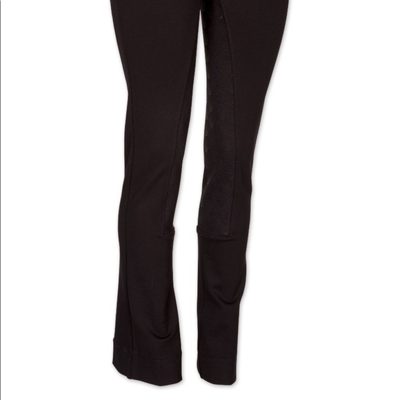 Piper knit riding breeches. 30R. Boot cut. New in pkg. black. - Picture 5 of 9